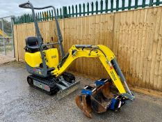 Wacker Neuson Excavator Digger 2019