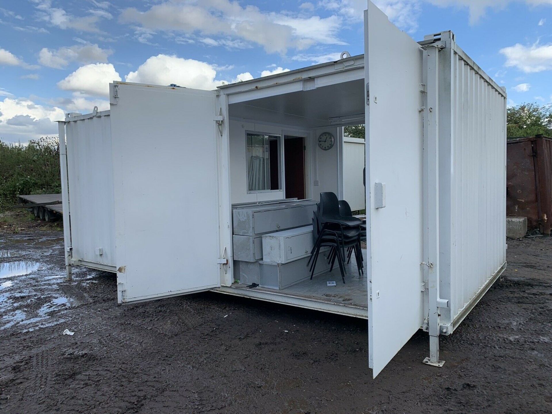 Anti Vandal Steel Portable Office With Toilet - Image 3 of 11