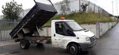 2008 Ford Transit Tipper