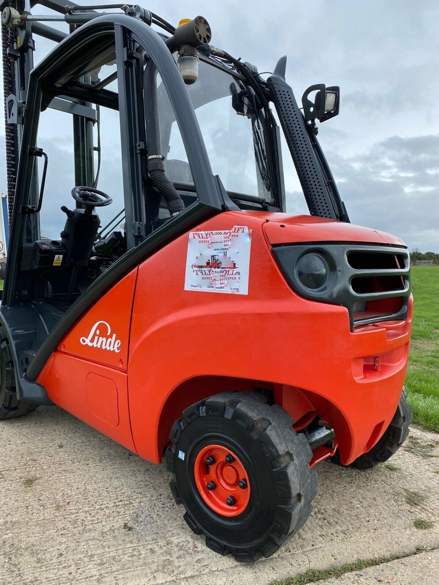 Linde H30d Diesel Forklift Truck 2004 - Image 3 of 6