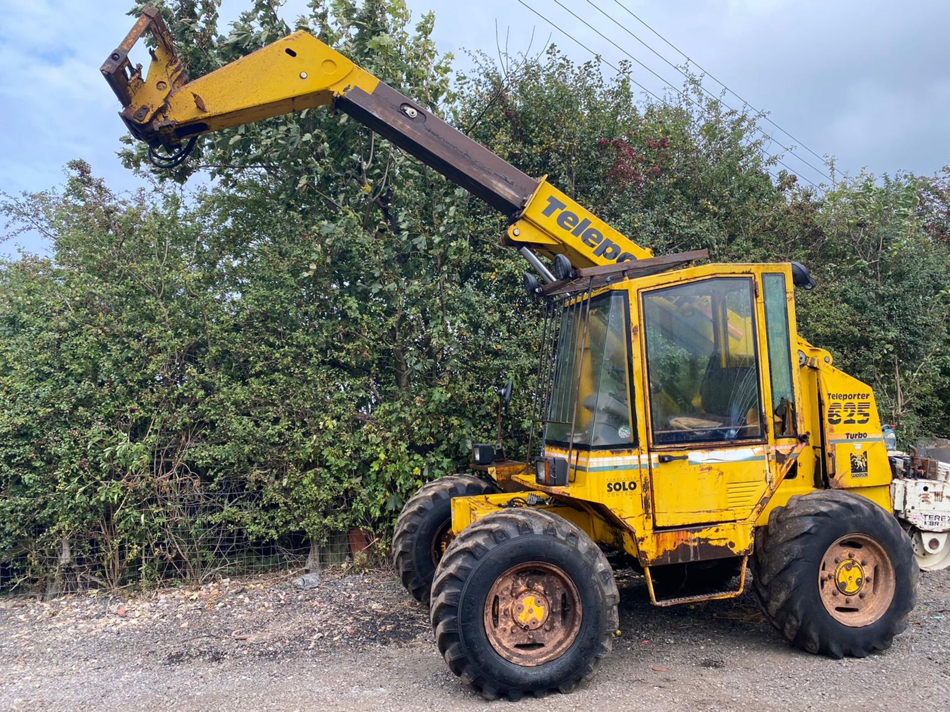 Sanderson 625 Telehandler - Image 10 of 15