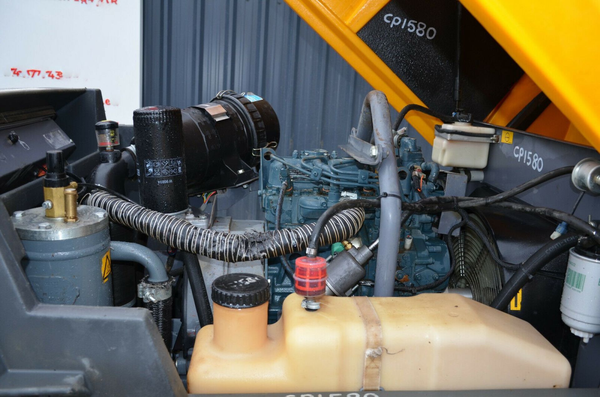 Atlas Copco Compressor XAS47 KD 2014 - Image 8 of 13