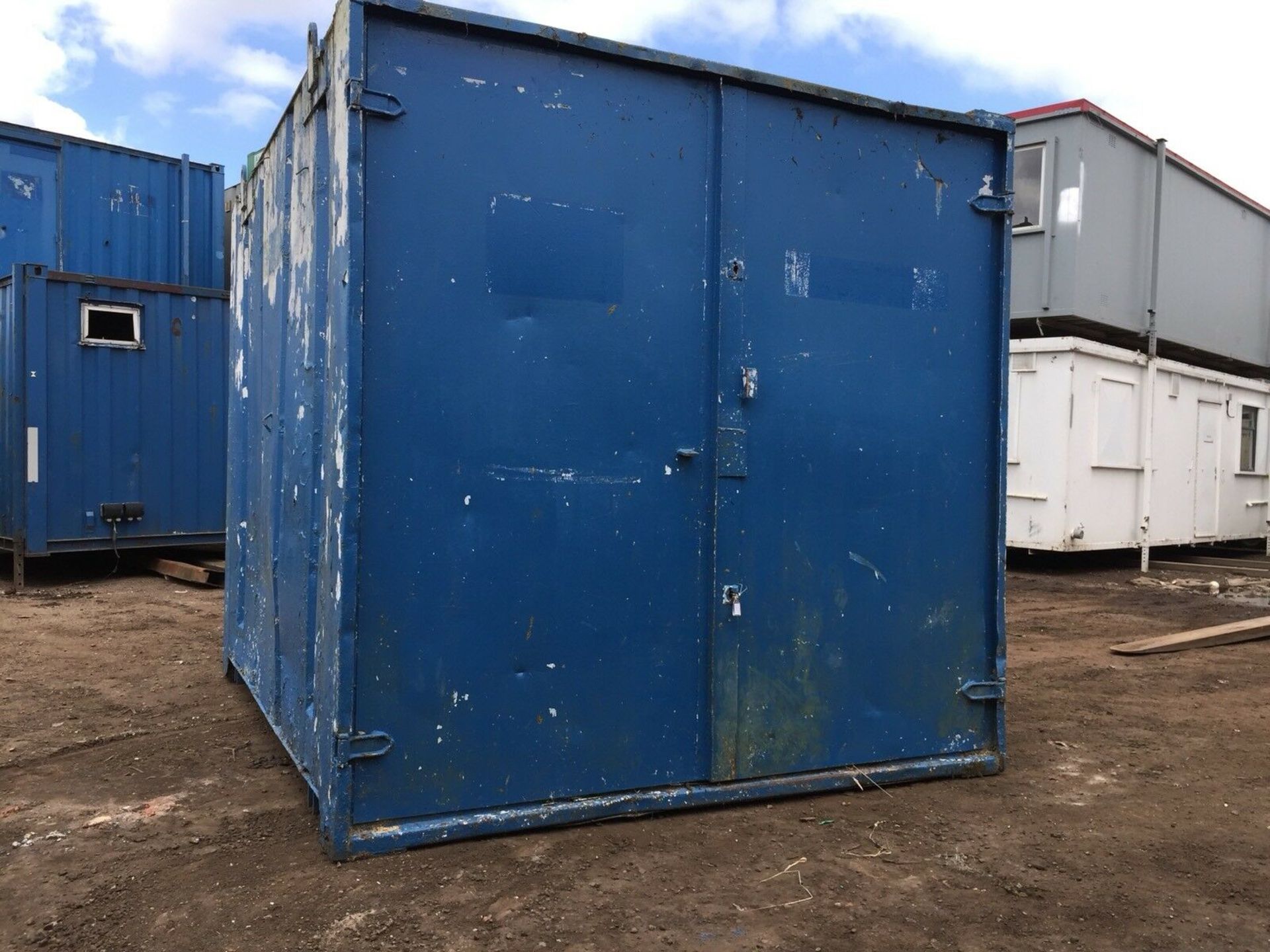 Steel Anti Vandal Storage Container 10ft x 8ft