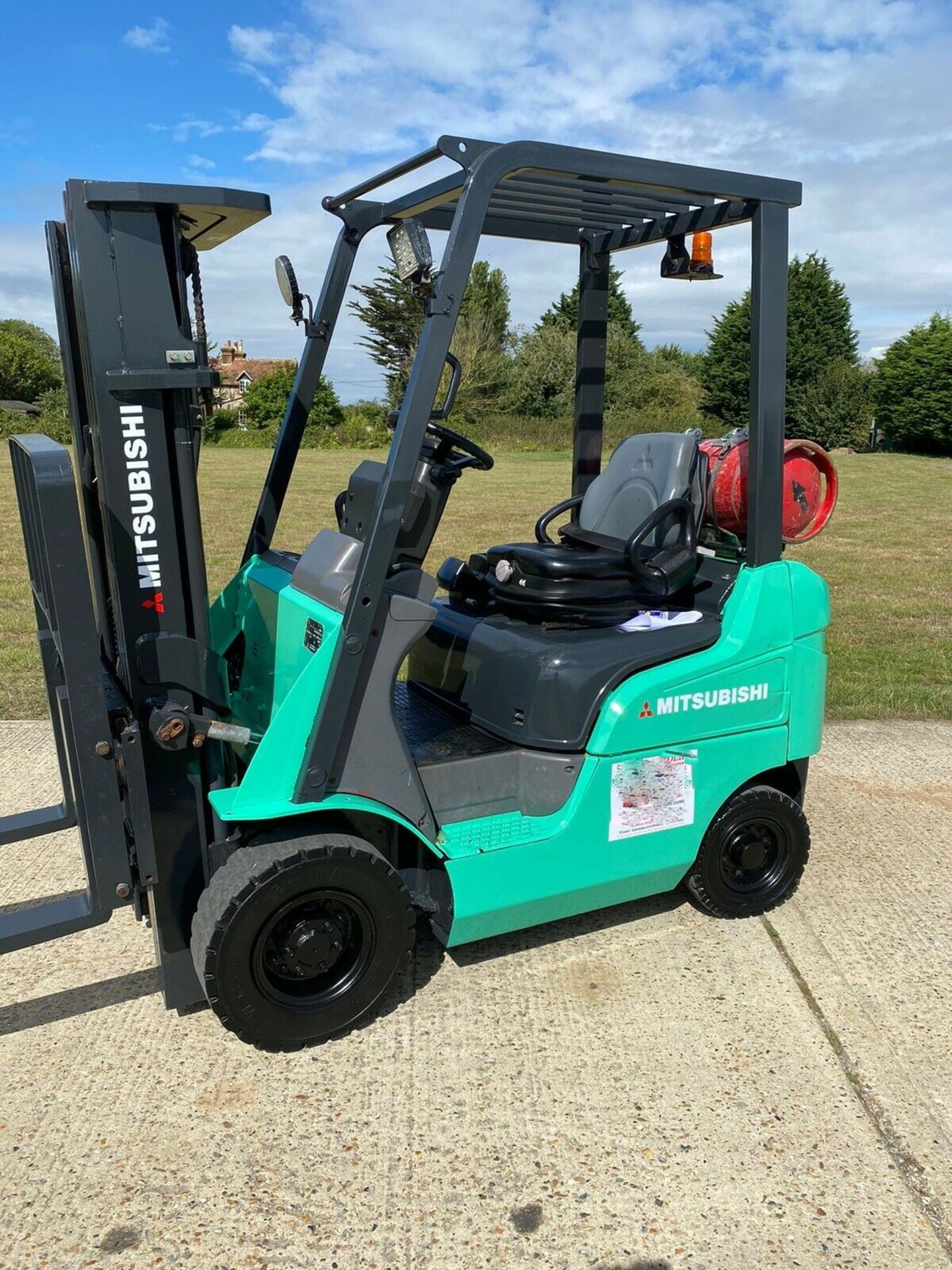 Mitsubishi Gas Forklift Truck - Image 5 of 6