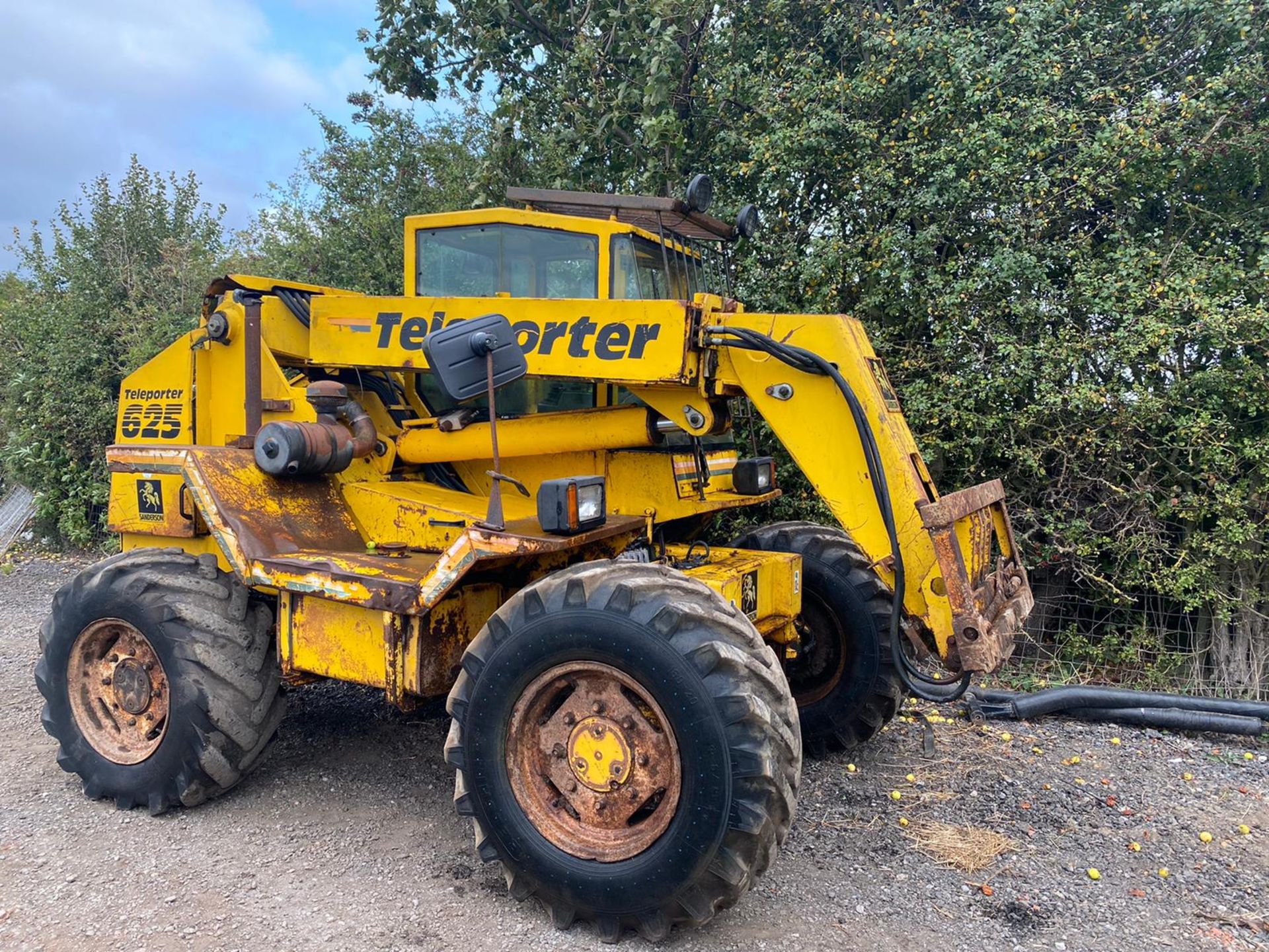 Sanderson 625 Telehandler - Image 12 of 15