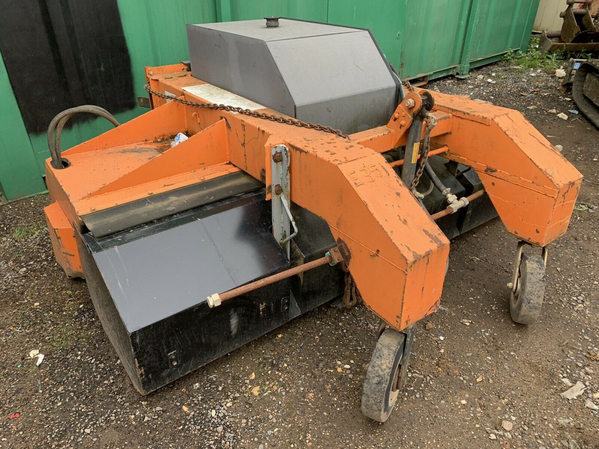 Forklift Mounted Hydraulic Road Sweeper - Image 8 of 8