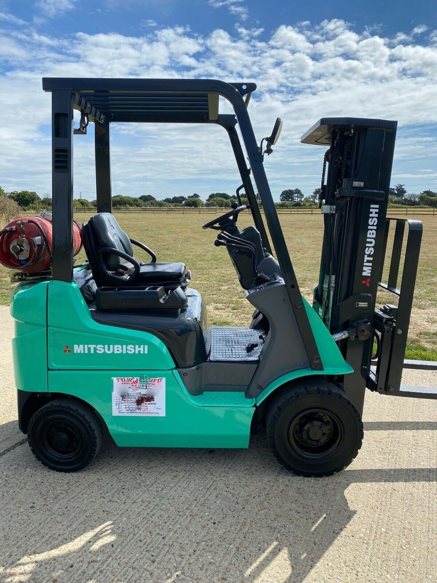 Mitsubishi Gas Forklift Truck