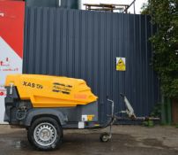 Atlas Copco Compressor XAS47 KD 2014