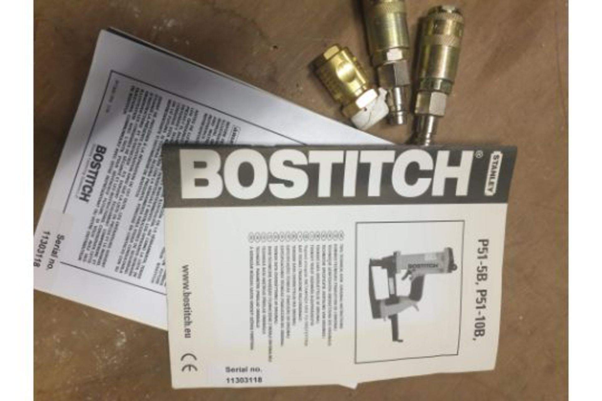 Bostitch P51-10B - Air compressor driven staple gun - Image 2 of 2