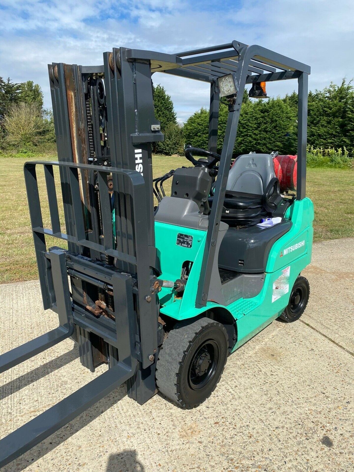 Mitsubishi Gas Forklift Truck - Image 3 of 6