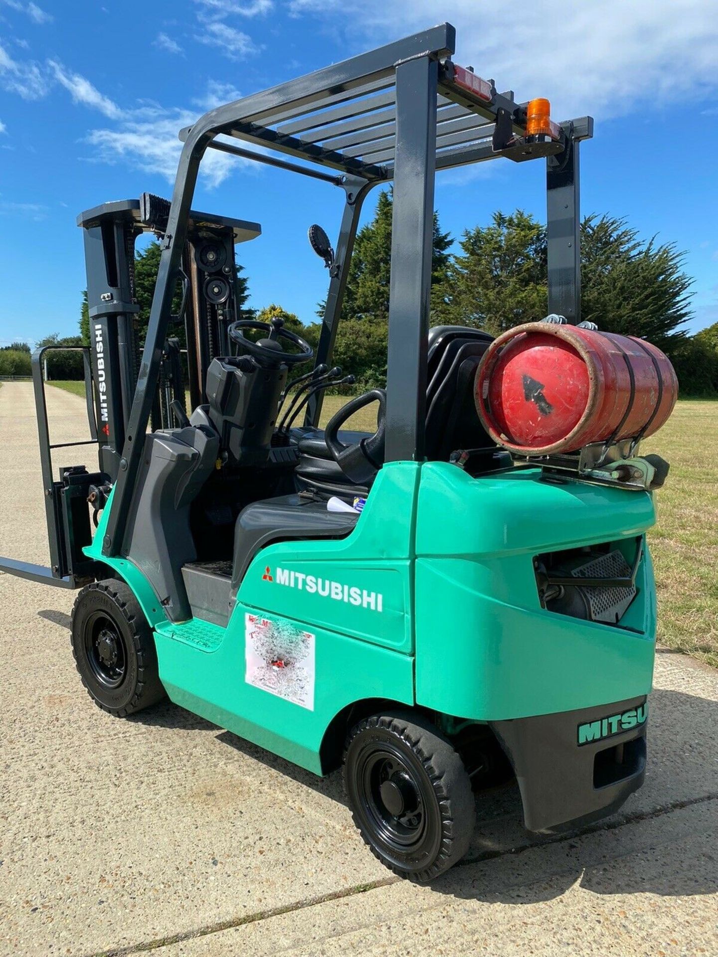 Mitsubishi Gas Forklift Truck - Image 4 of 6