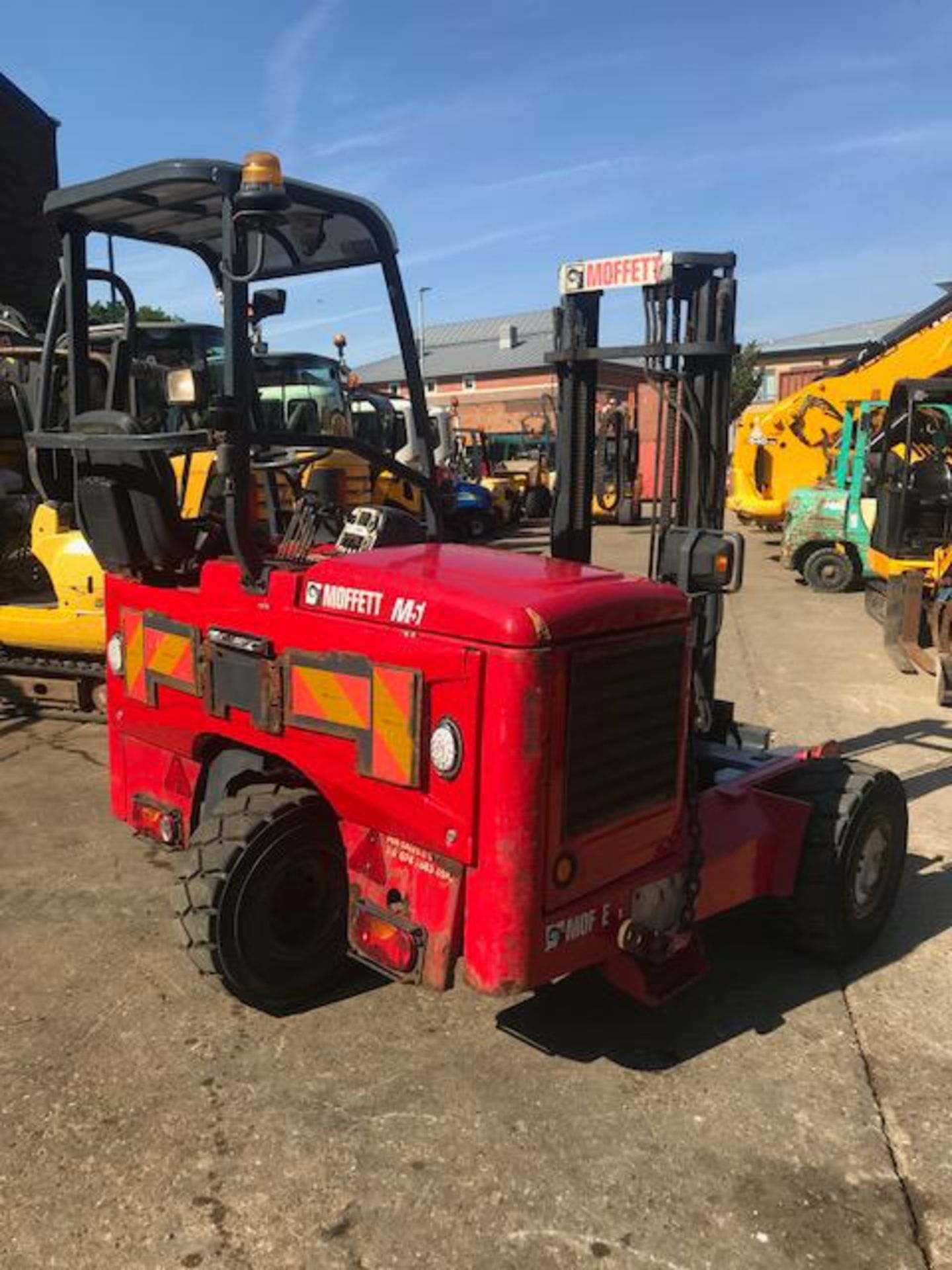 Moffet Mounty Truck Mounted Forklift 2008