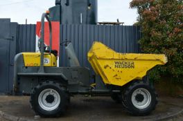 Wacker Neuson Straight Tip Dumper 6001 2013 4x4