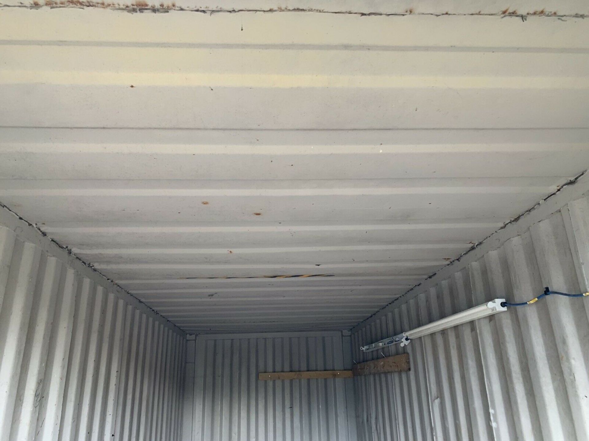 Anti Vandal Steel Portable Storage Container 20ft x 8ft - Image 7 of 10