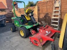 John Deere 1545 Out Front Mower 2014