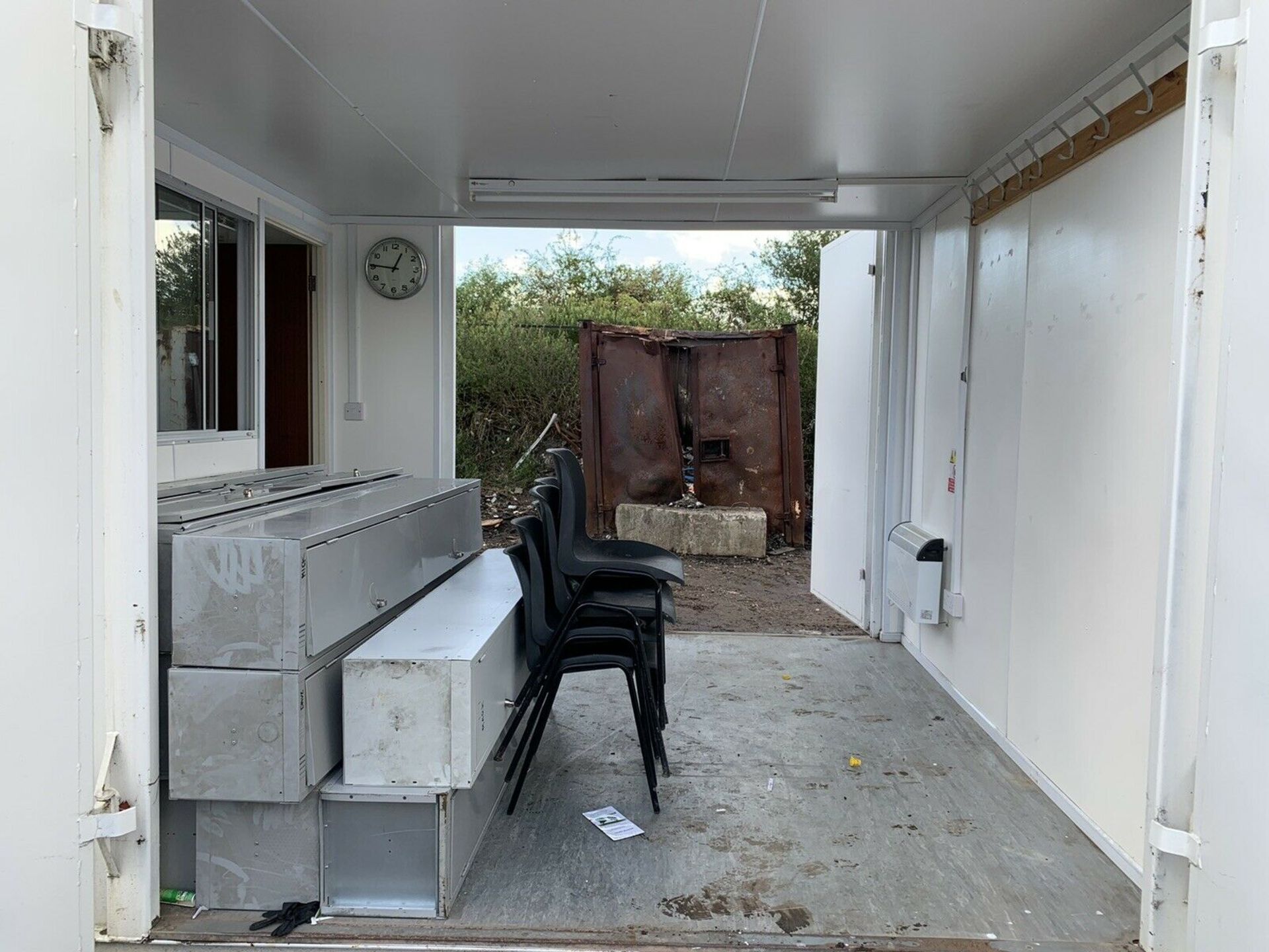 Anti Vandal Steel Portable Office With Toilet - Image 4 of 11