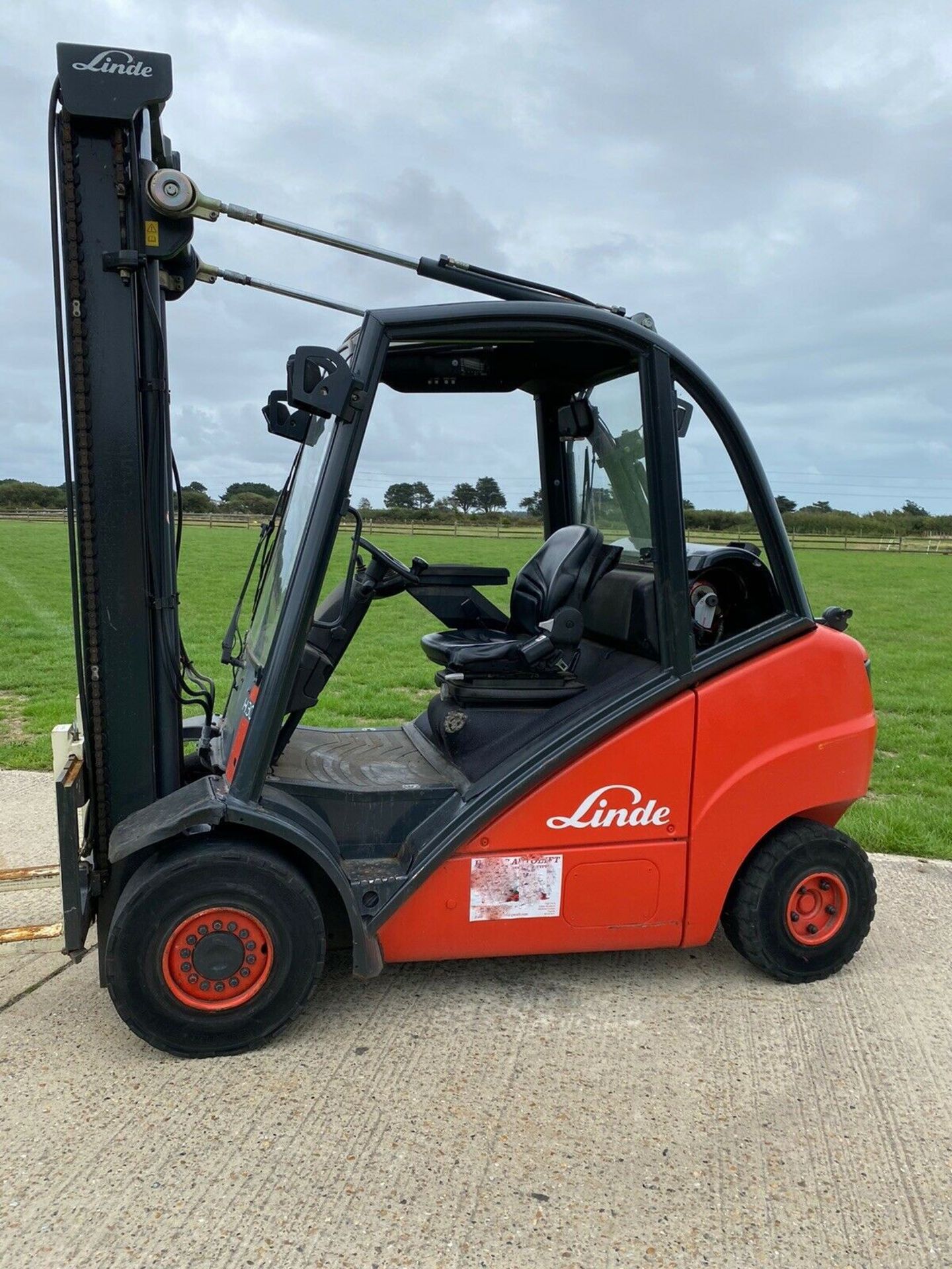 Linde H30T Gas Forklift Truck 2006 - Image 4 of 4