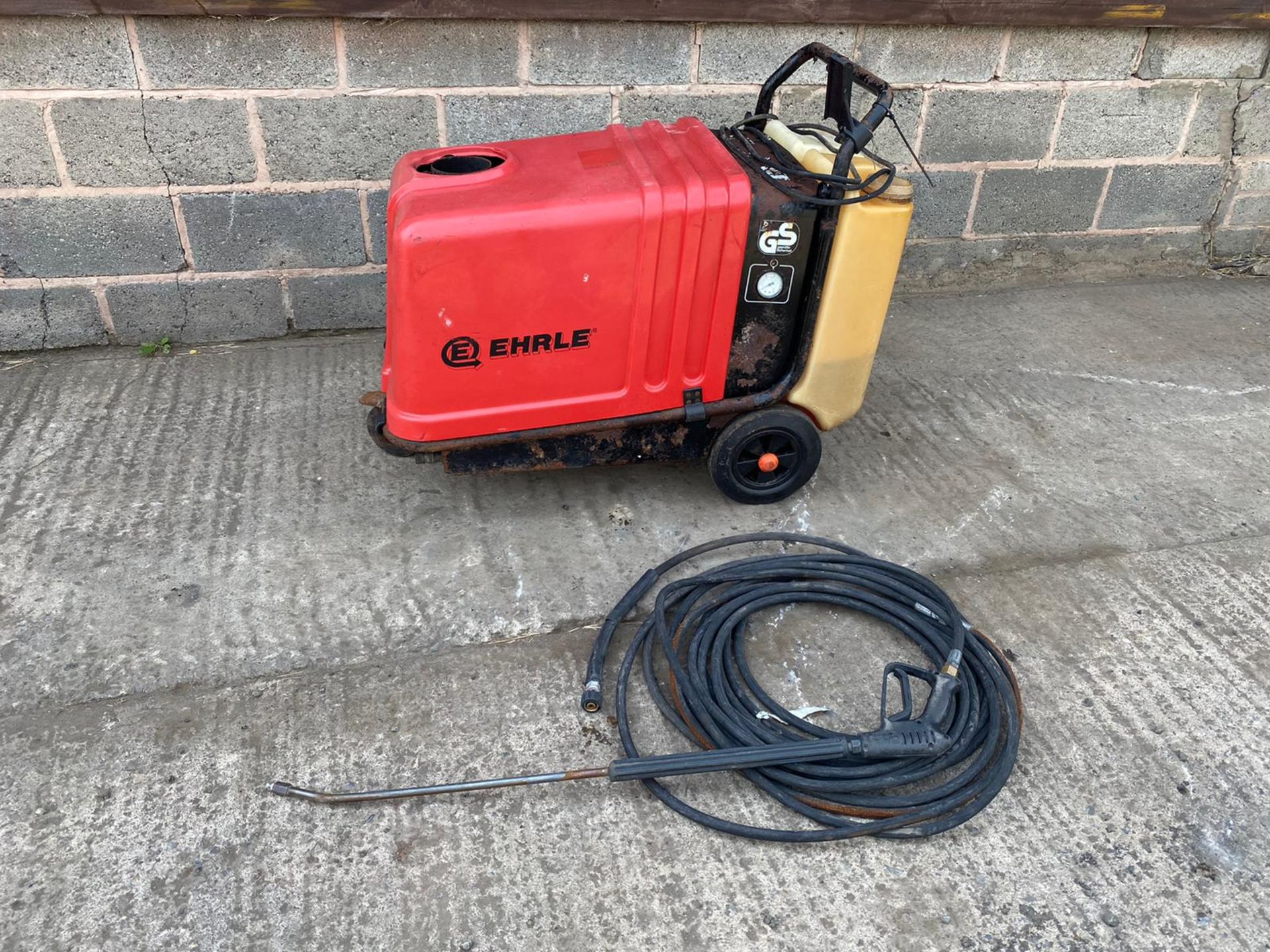 Ehrle Diesel Steam Cleaner