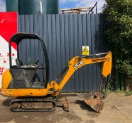 JCB 8014 CTS Mini Excavator 2014