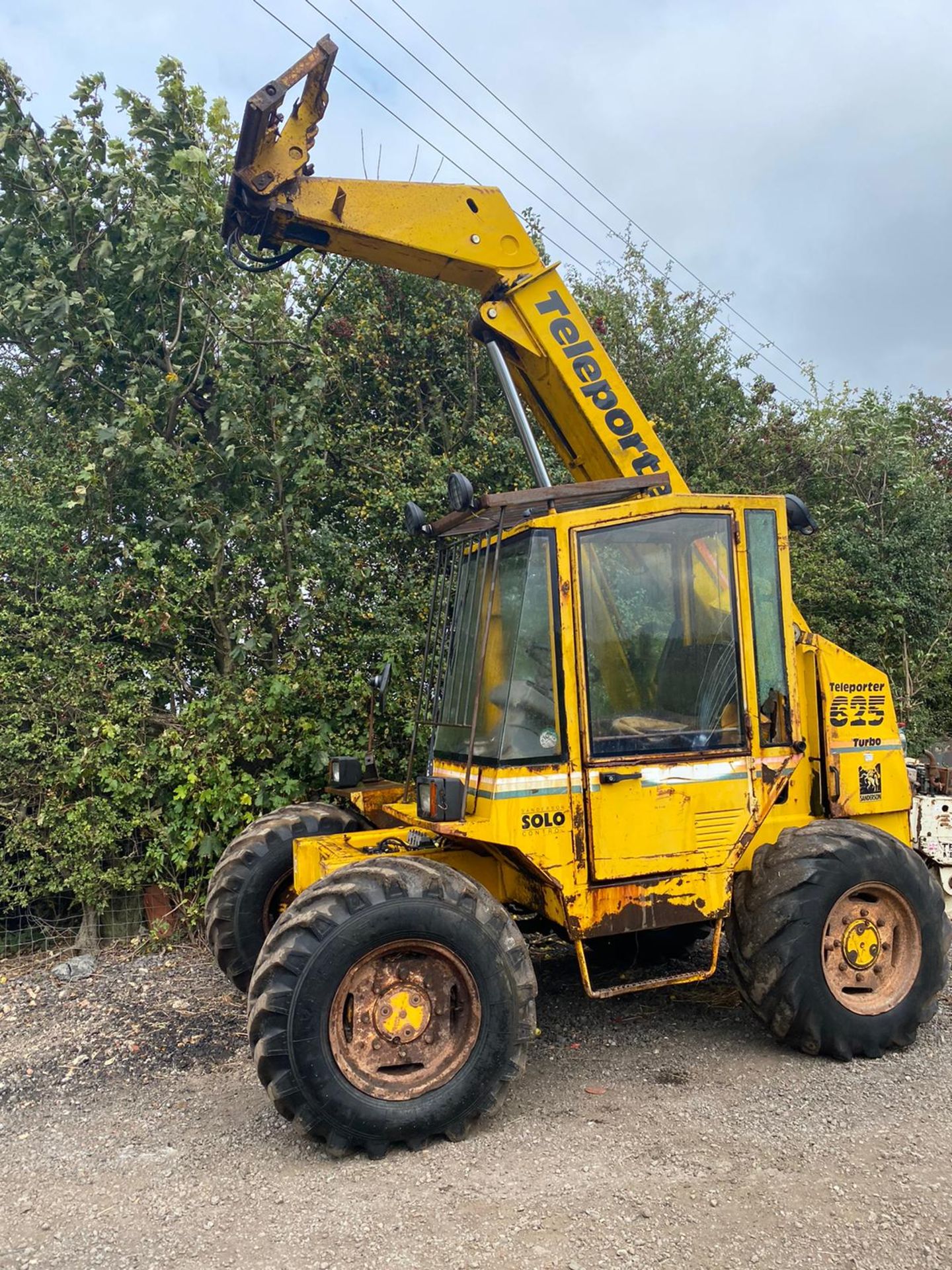 Sanderson 625 Telehandler - Image 11 of 15