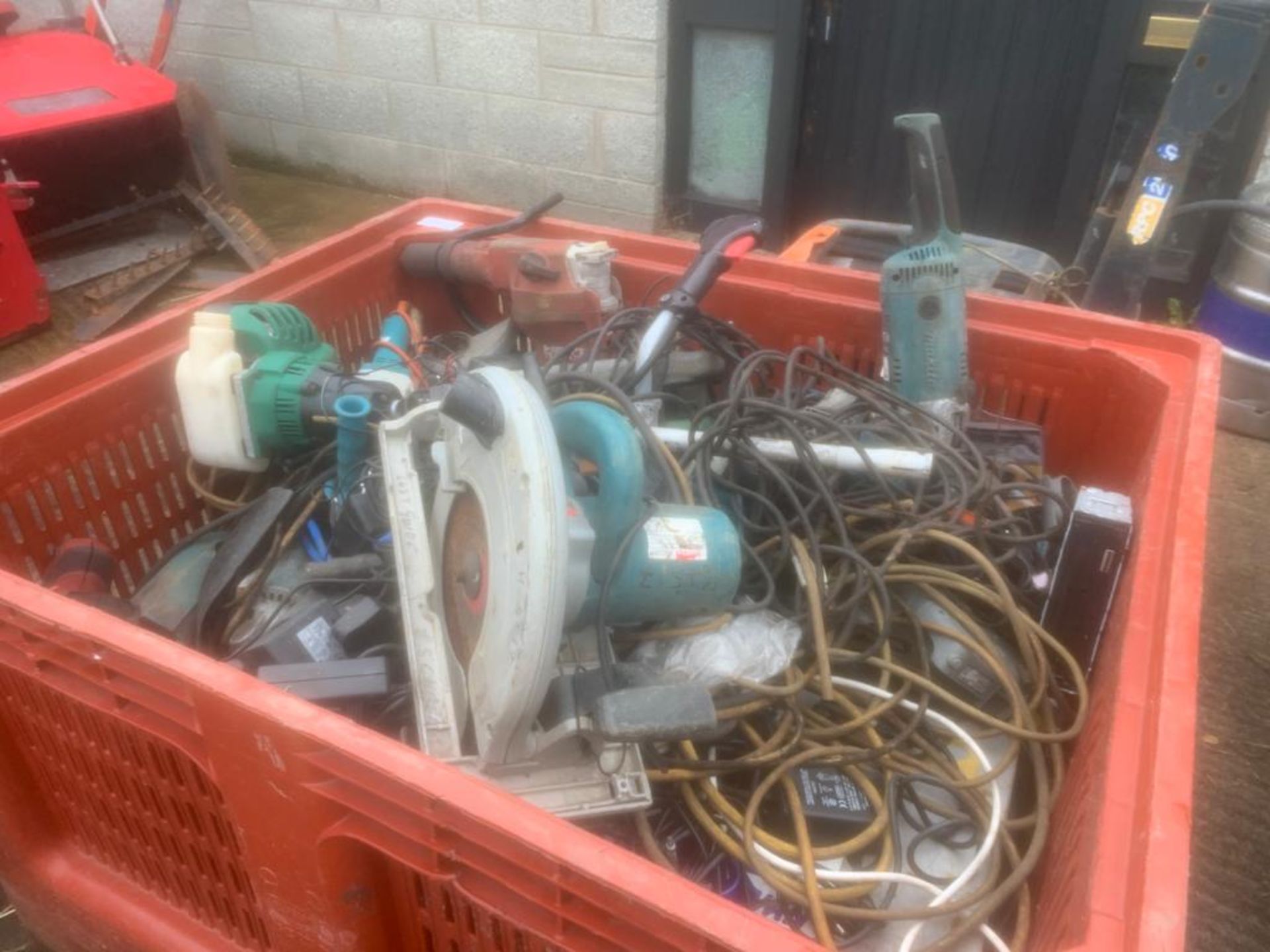 Job Lot of Power Tools Spares