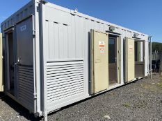 24ft x 9ft Welfare Unit, Site Office