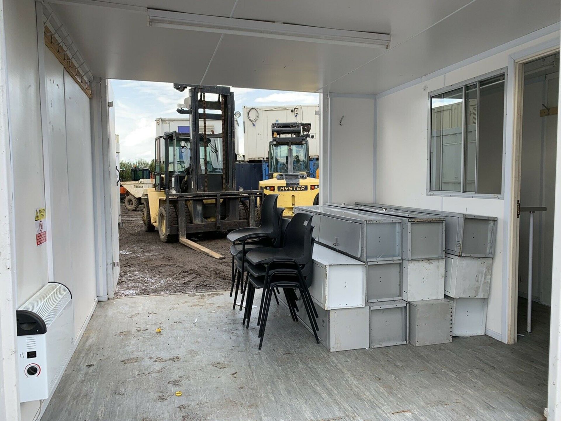 Anti Vandal Steel Portable Office With Toilet - Image 6 of 11
