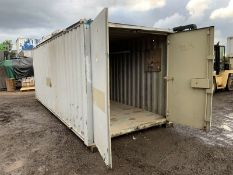 Anti Vandal Steel Portable Storage Container 20ft x 8ft