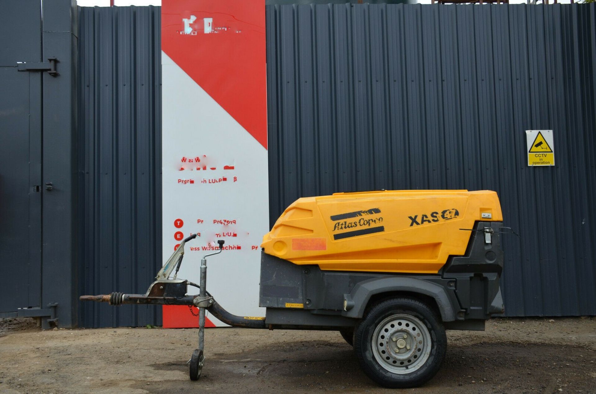 Atlas Copco Compressor XAS47 KD 2014 - Image 12 of 13