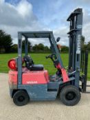 Nissan 1.5 Gas Forklift Truck