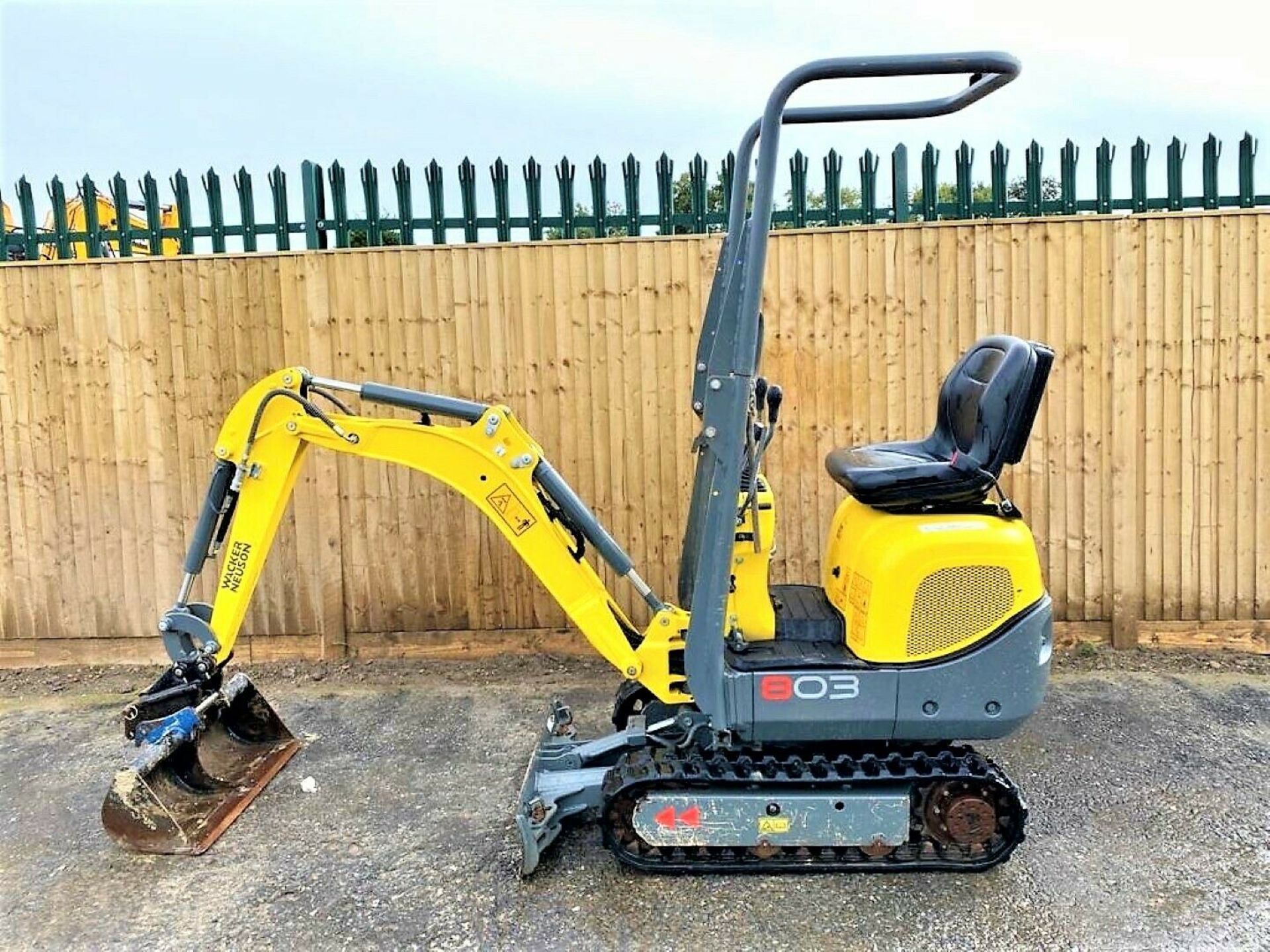 Wacker Neuson Excavator Digger 2019 - Image 11 of 12