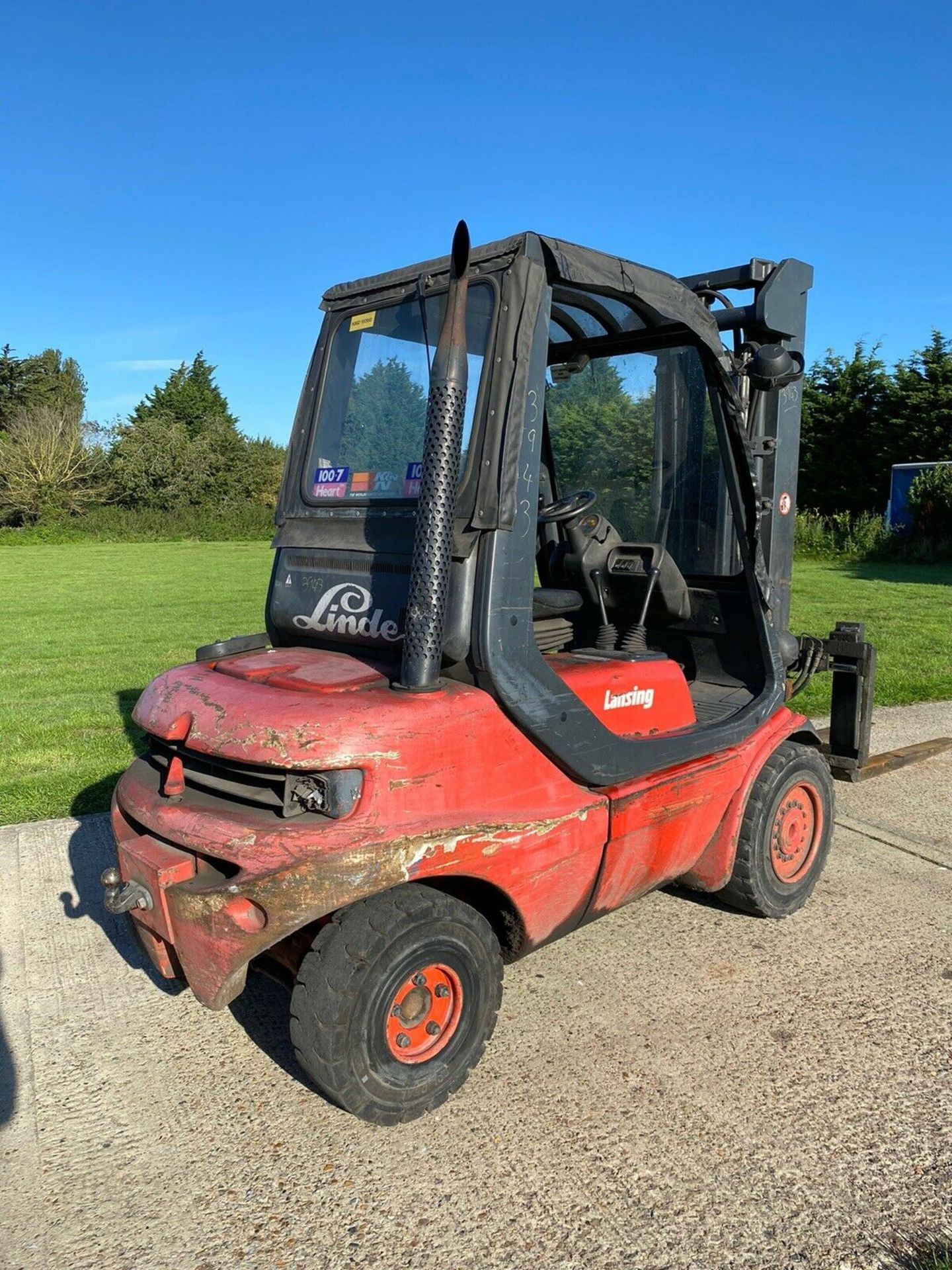 Linde H30D Forklift Truck - Image 3 of 3