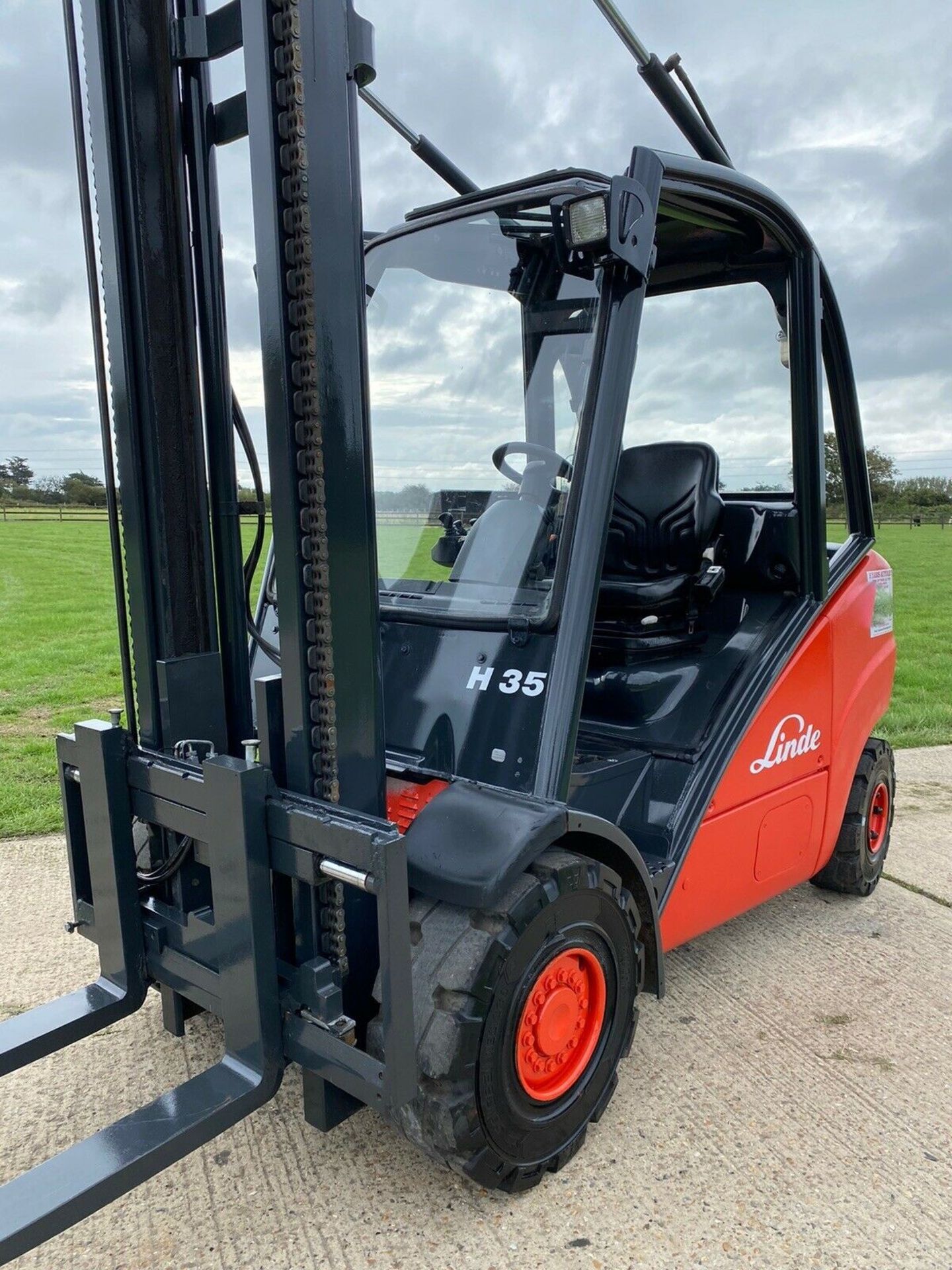 Linde H30d Diesel Forklift Truck 2004 - Image 4 of 6