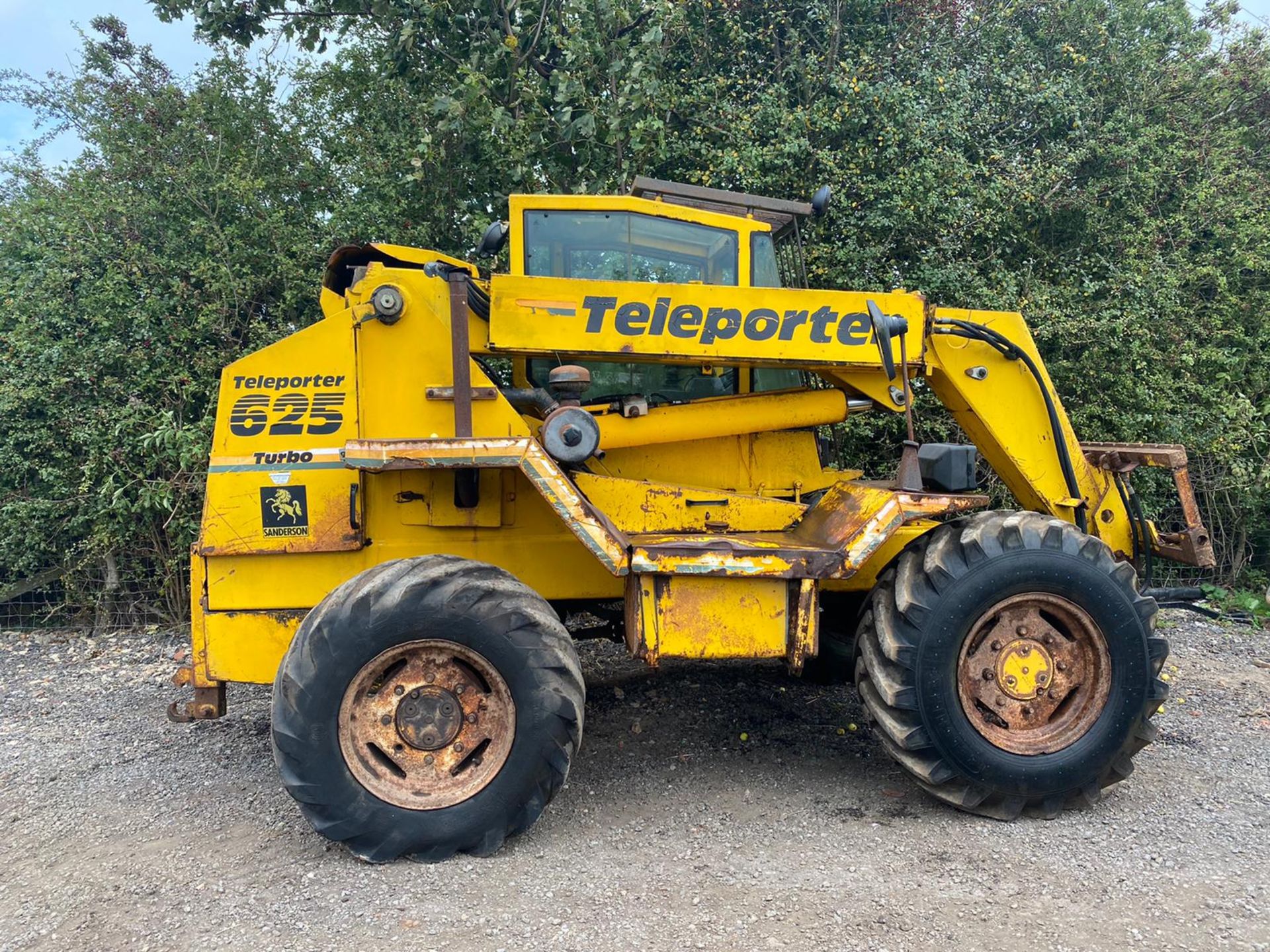 Sanderson 625 Telehandler - Image 13 of 15