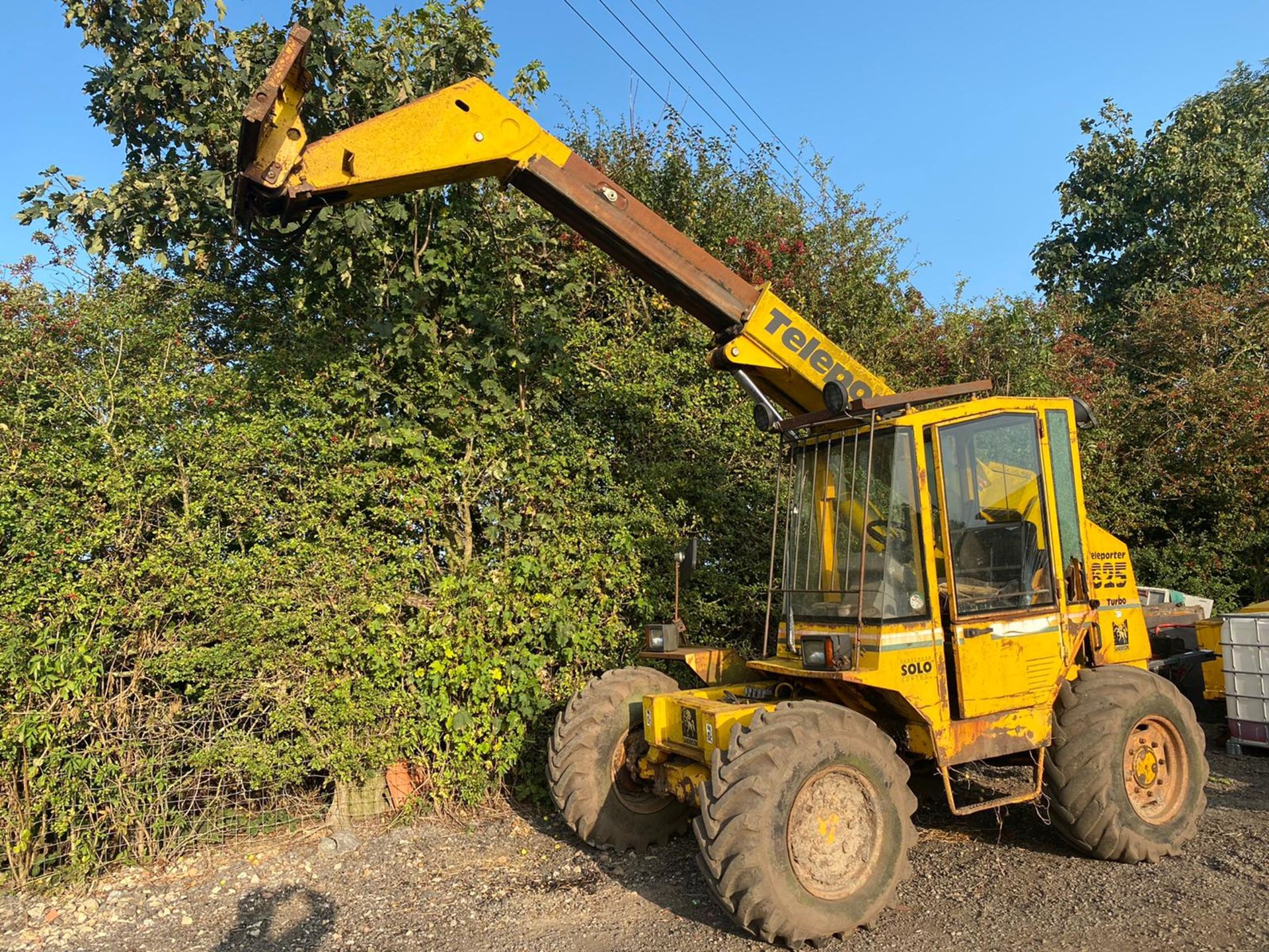 Sanderson 625 Telehandler - Image 3 of 15