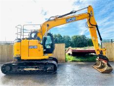 JCB JZ140 LC Plus Excavator Digger 2017