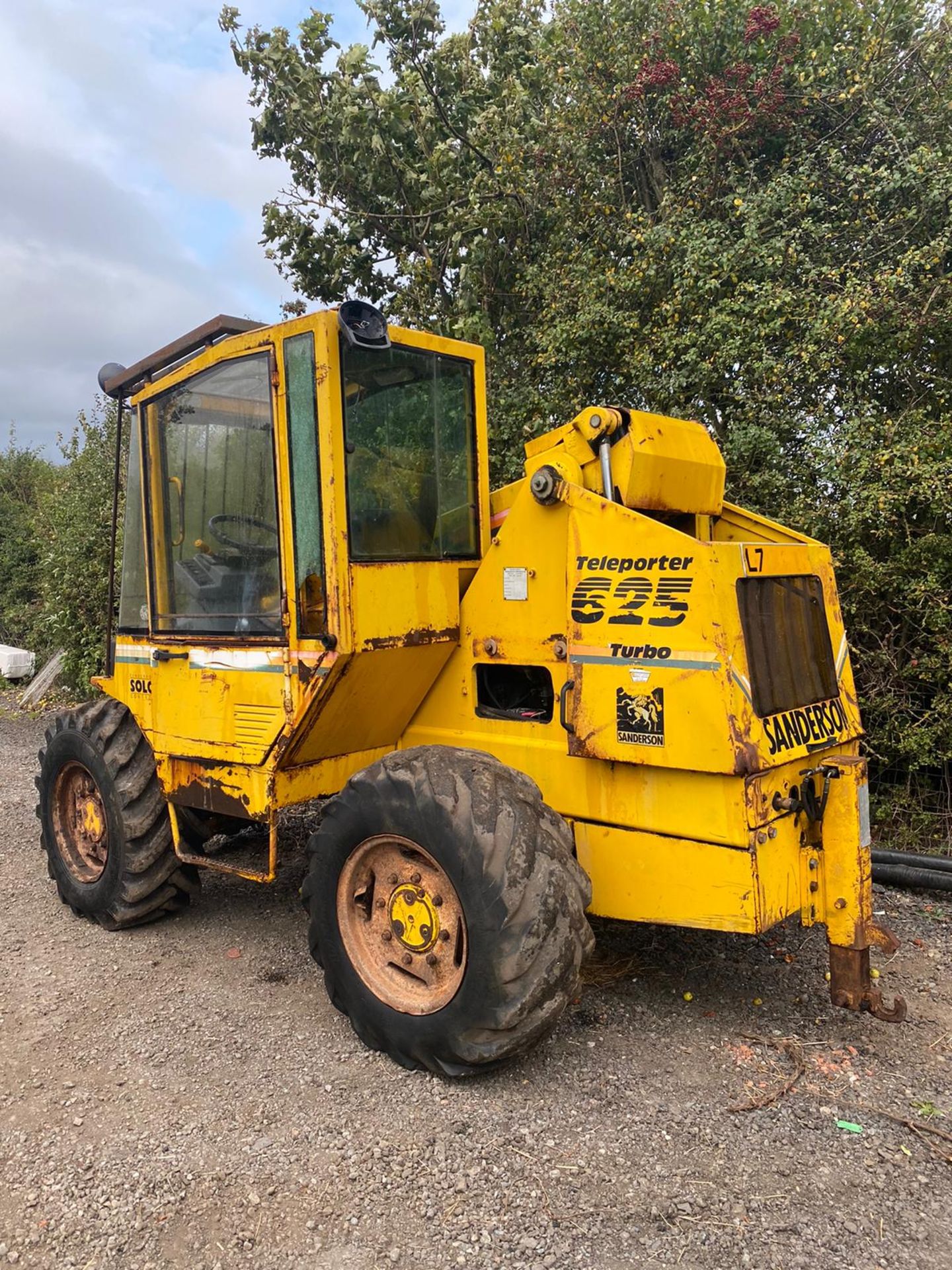 Sanderson 625 Telehandler - Image 8 of 15