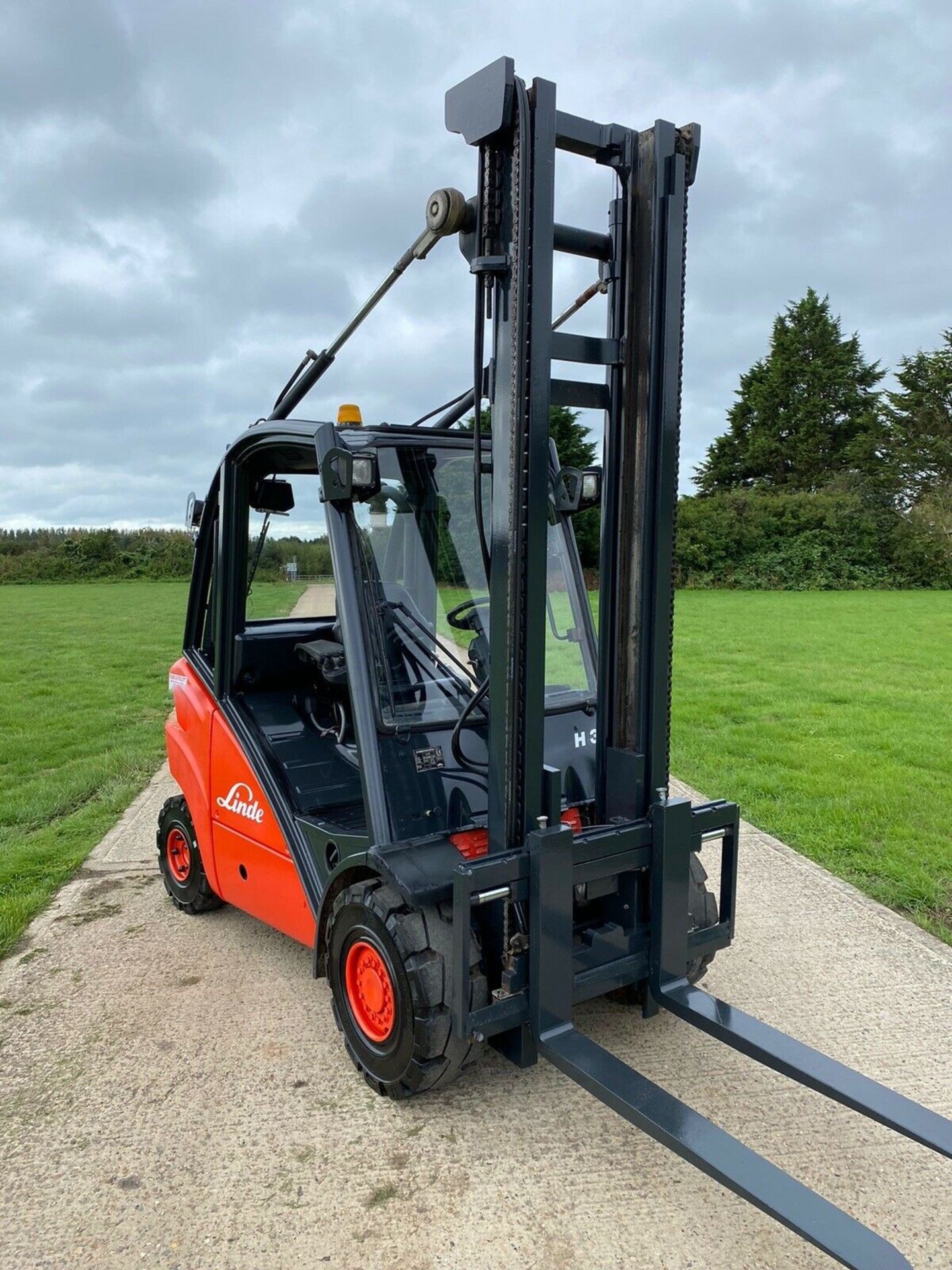 Linde H30d Diesel Forklift Truck 2004 - Image 2 of 6