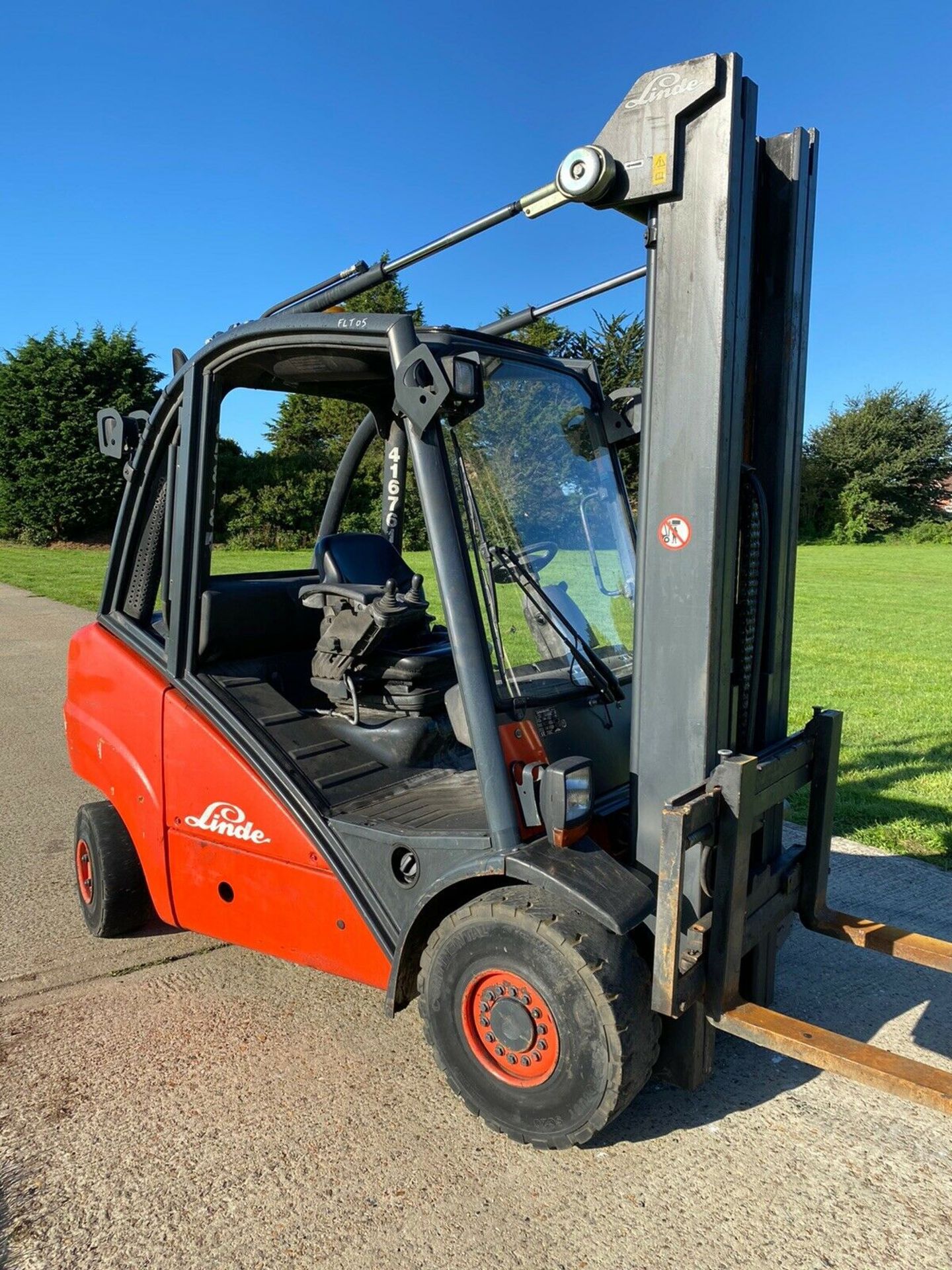 Linde H30d diesel Forklift Truck 2005