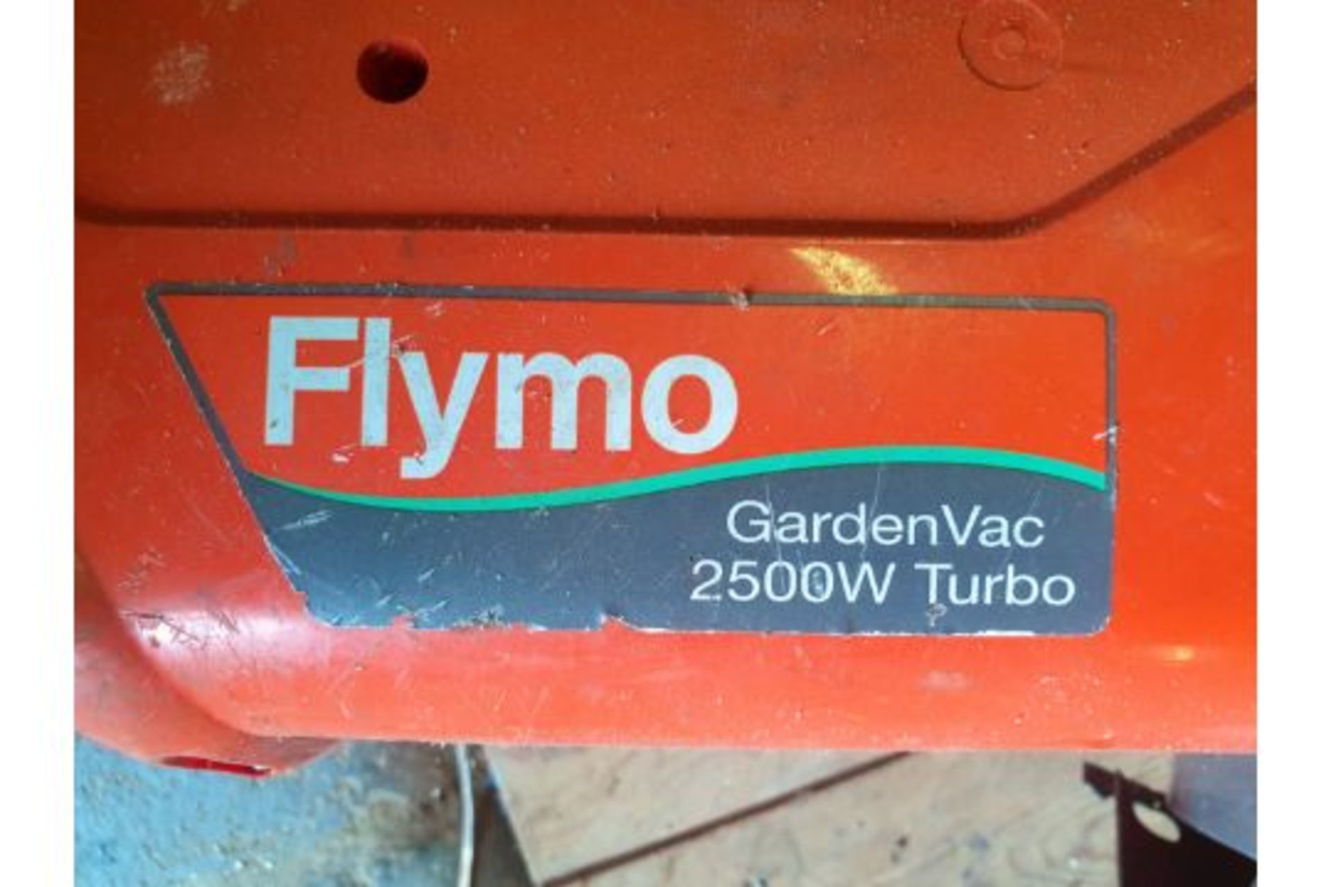 Flymow Gardenvac 2500WTurbo - Image 3 of 4