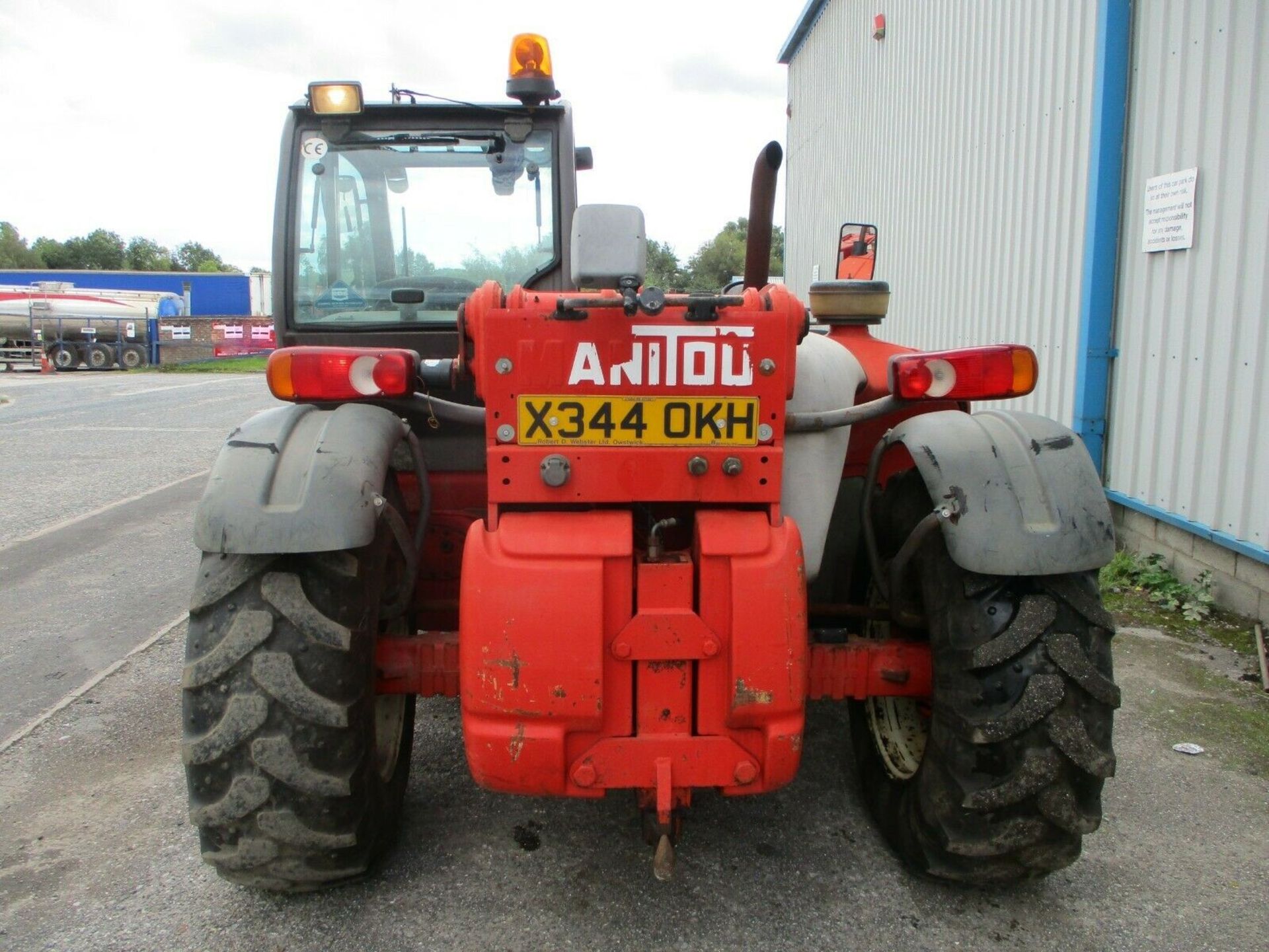 Manitou MLT 633-120LS Forklift - Image 11 of 12