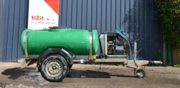 Trailer Engineering Pressure Washer 2015