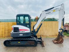 Bobcat E50 Excavator 2017