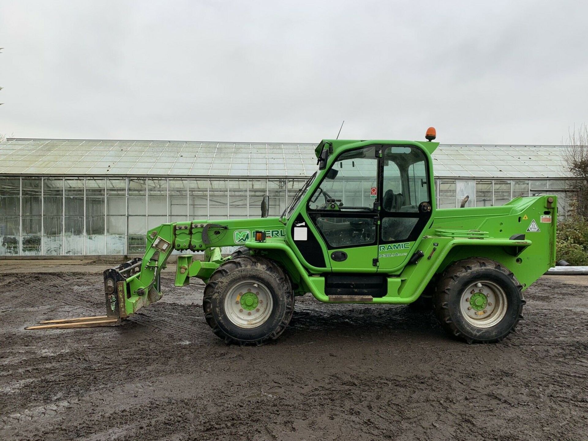 Merlo Telehandler P38.14 Panoramic 2012 - Image 3 of 11