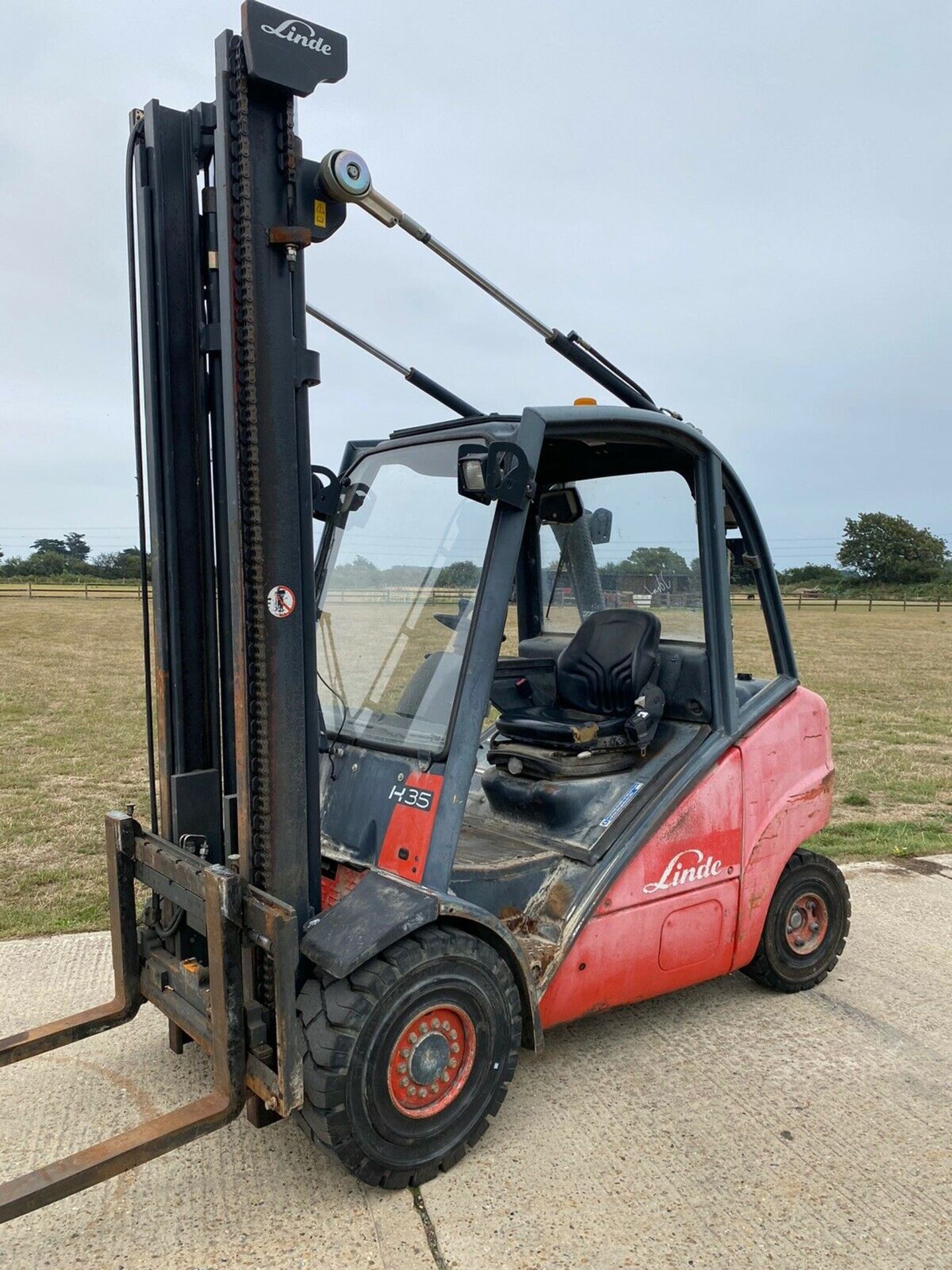 Linde H35D Diesel Forklift Truck 2006 - Image 2 of 4