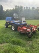 Ride On Mower Iseki Fx 300