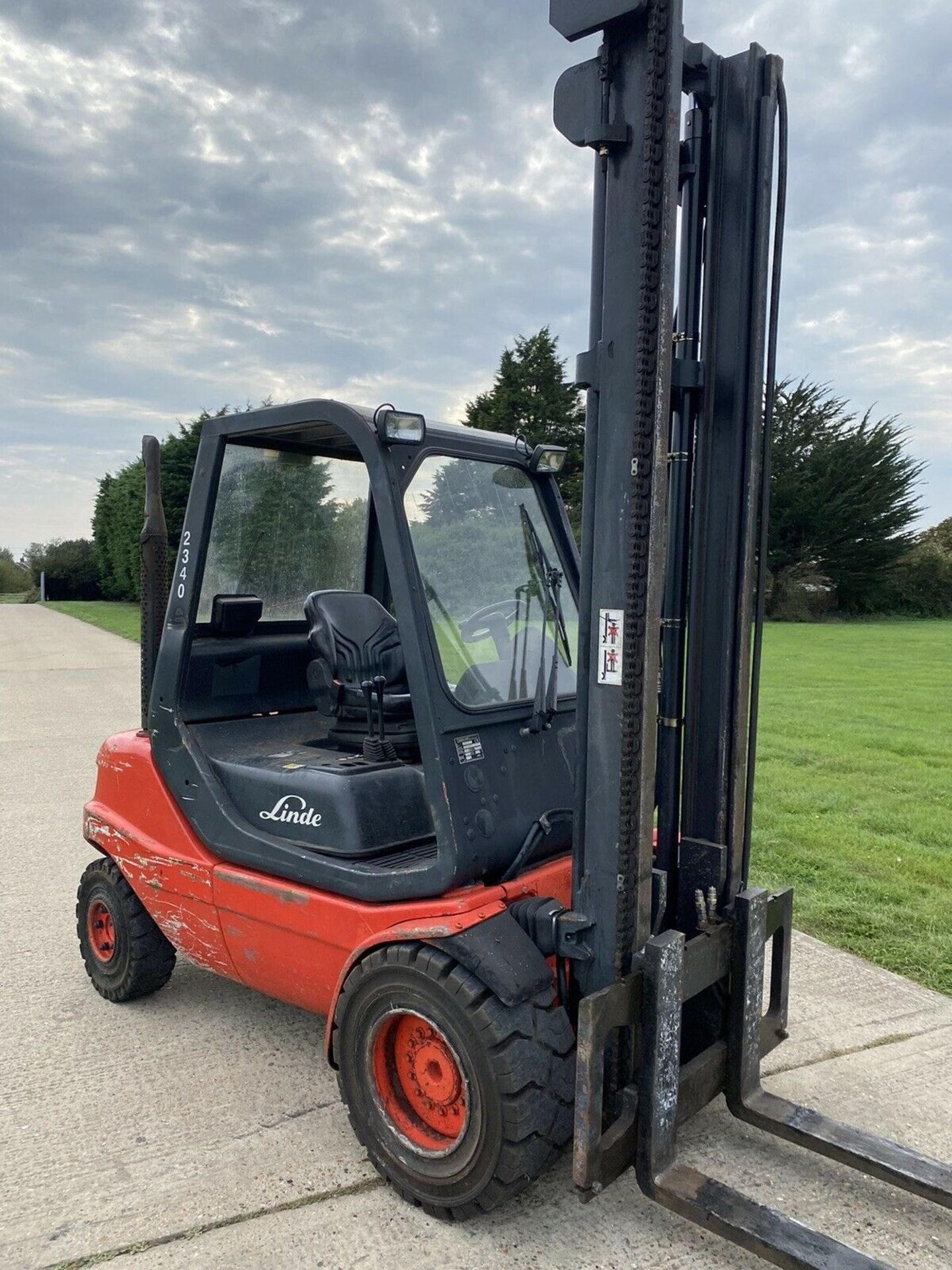 Linde H30d Forklift