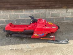 Snow Mobile Skidoo Petrol