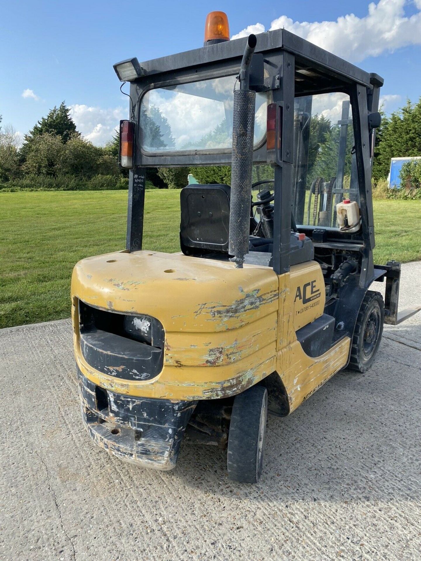 Cat Diesel Forklift Truck - Image 4 of 4