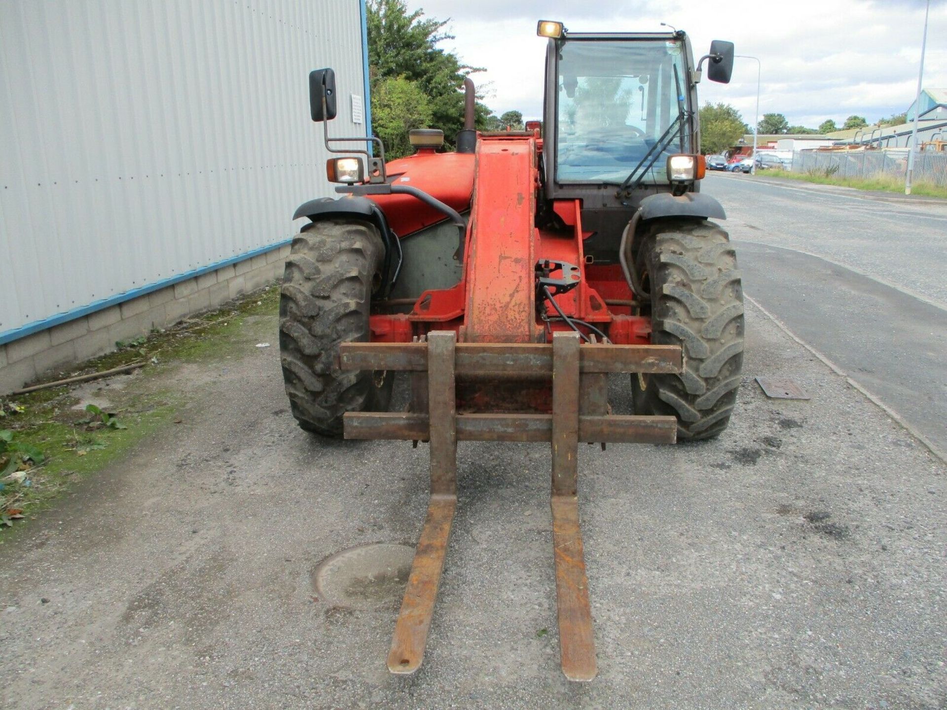 Manitou MLT 633-120LS Forklift - Image 10 of 12